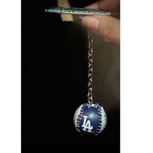 Dodger baseball roach clip